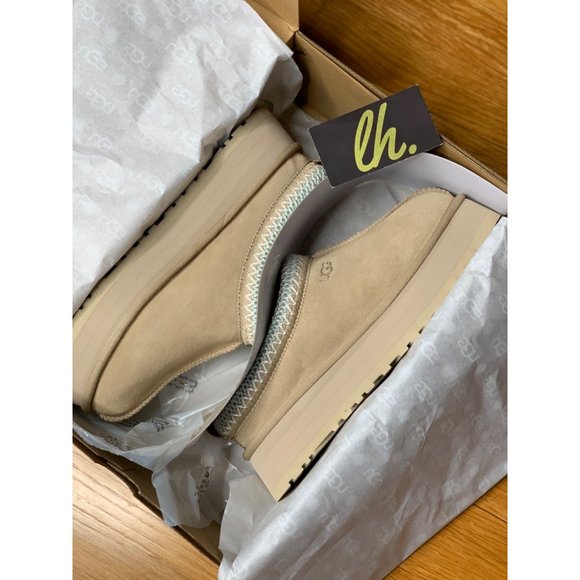 Women’s 9 Ugg Tazz Platform Slipper “Sand” 1122553-SAN - Picture 11 of 11
